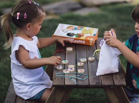 Gra pamięciowa Pasta mania 4+, Janod