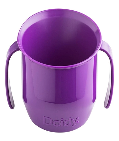 Kubeczek Doidy Cup - fiołkowy NOWY DESIGN