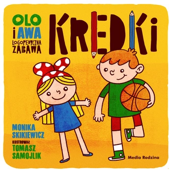 Kredki. Olo i Awa. Logopedyczna zabawa