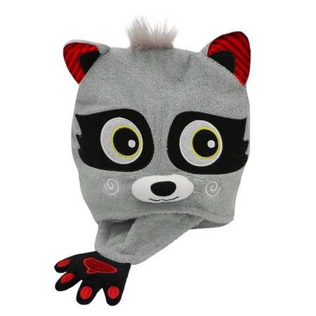 Zoocchini Ręcznik dla Dziecka z Kapturem Szop Pracz