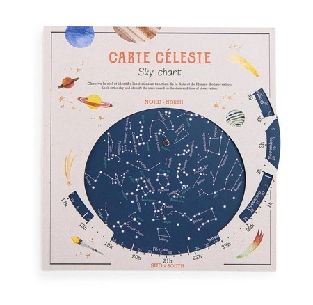 Pudełko "ODKRYWCY KOSMOSU" Moulin Roty 712150