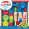 Zestaw z masą plastyczną i wałkami Created by Me! Shape Model & Mold 10165 Melissa & Doug