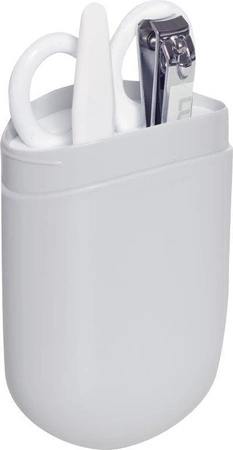 Zestaw kąpielowy 8 elem.LUMA Light Grey