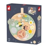 Janod Wielofunkcyjna tablica edukacyjna drewniana Ogród Sweet Cocoon 12m+