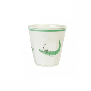 Kubek do napojów Małe Rzeczy - Aligator | Maison Petit Jour®