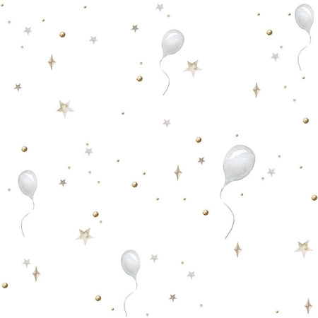 Balloons delicate white  / Toys from the attic