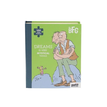 Petit Collage Puzzle Roald Dahl BFG Bardzo Fajny Gigant