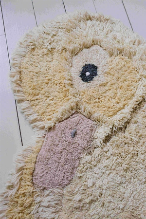Dywan bawełniany Kaczuszka, Animal Rugs, Lorena Canals