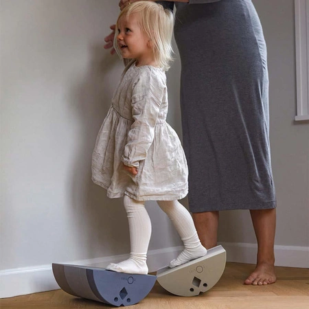 Kurczak bObles Cloudy blue, Zabawka do ćwiczenia równowagi