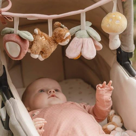 Little Dutch Zawieszka interaktywna do wózka / fotelika Fairy Garden