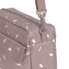 Lassig Casual Label Torebka-organizer do wózka 2w1 Blocks taupe