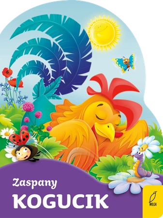 Zaspany kogucik wykrojnik