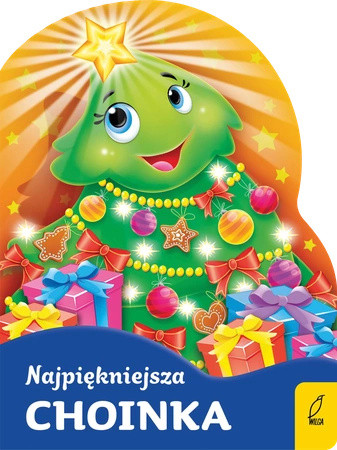 Najpiękniejsza choinka. Wykrojnik