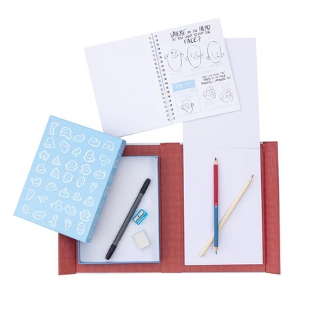 Tiger Tribe Zestaw Artystyczny - Rysowanie Postaci