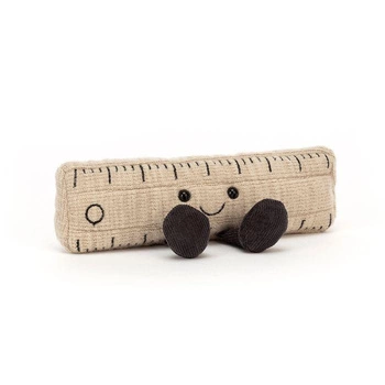 JellyCat Smart Stationery Linijka 7 cm