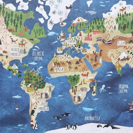 Puzzle dla dzieci, Odkryj Świat | Londji®