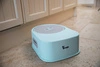 B-Podest 2 stopniowy dla dzieci Step up blue mint
