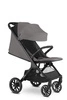 Easywalker Jackey XL Przestronny, samoskładający się wózek spacerowy z kołami XL Marble Grey