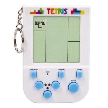 Brelok Tetris - retro mini konsola