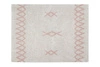 Lorena Canals Dywan bawełniany Atlas Natural - Vintage Nude 120 x 160 cm