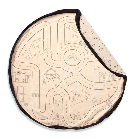 Play&Go Worek na Zabawki i Mata do Zabawy 2w1 Playville