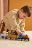 Kid's Concept - Drewniany pociąg - farma - AIDEN