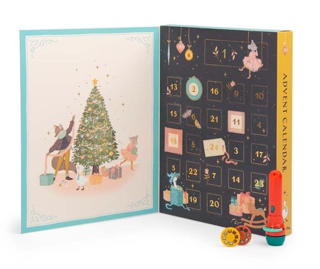 Kalendarz adwentowy Mała Szkoła Tańca 667322