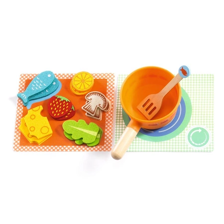 Odgrywanie ról - zestaw obiadowy DJ06547