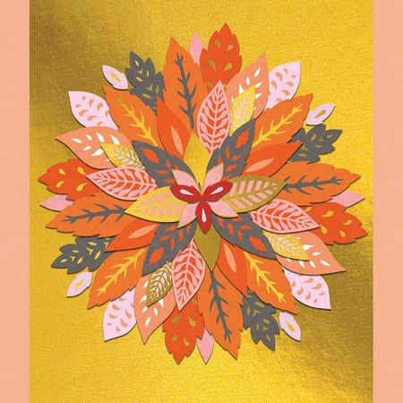 Zestaw kreatywny Mandale Natura 7+, Janod