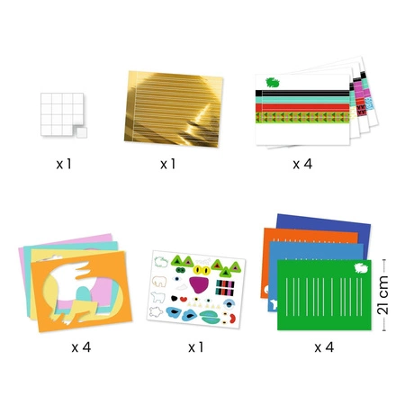 Zestaw artystyczny ZAPLATANKI DJ00088