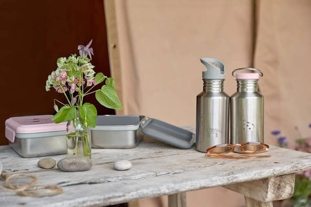 Lassig Lunchbox ze stali nierdzewnej Safari Żyrafa