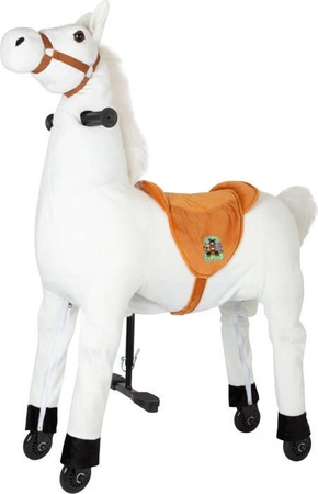 Poruszający się koń Śnieżynka 9408-Small Foot, konie na biegunach i pojazdy dla dzieci