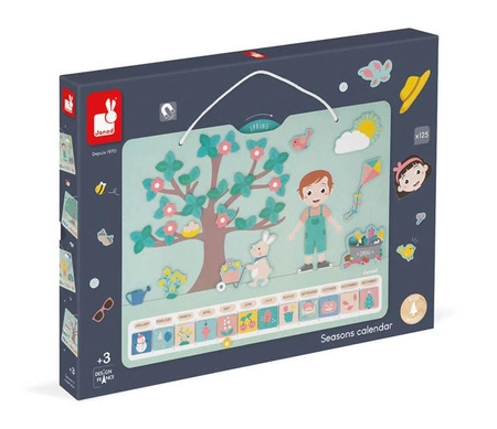 Kalendarz pory roku magnetyczny 3+, Janod