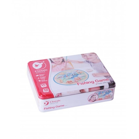 Gra Łowienie rybek Classic World 15 elementów