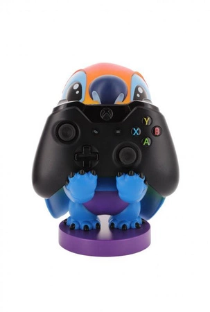 Disney Stitch Lilo & Stitch: Rainbow Stitch phone & controller holder (20 cm) / Stojak Disney Lilo i Stitch - Tęczowy Stitch (20 cm)