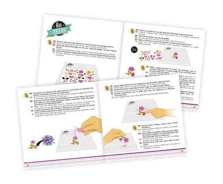 Zrób to sam - PEREŁKOWE TATUAŻE BE107