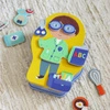 Magnetyczne puzzle ZAWODY DJ03086