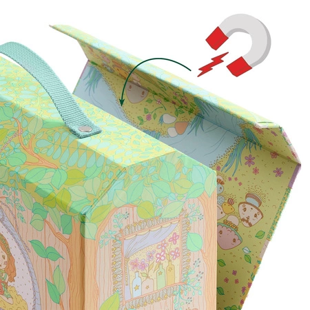 Domek walizka Sylvia & Fox DJ06966