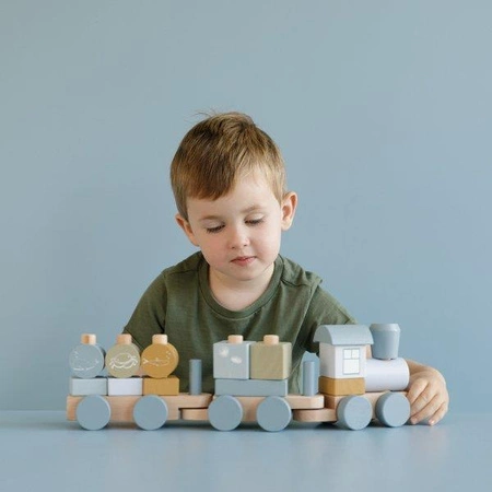 Little Dutch Pociąg Błękit LD7036