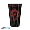 World of Warcraft gift set: XXL glass, keychain, notebook "Horde" / zestaw prezentowy World of Warcraft: szklanka XXL, brelok, notatnik "Horde" - ABS