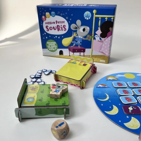 Auzou Gra Misja małej myszki 89374