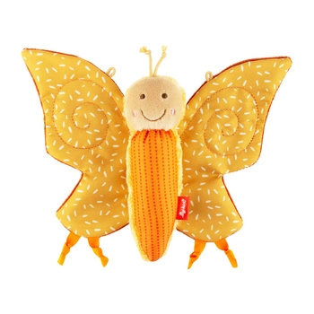 Przytulanka komforter Motyl szeleścik szmatka zabawka dla dzieci sigikid