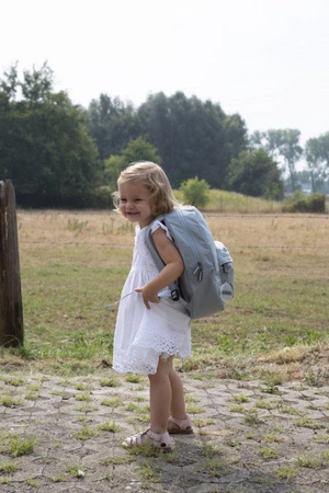 Childhome Plecak dziecięcy ABC Szary