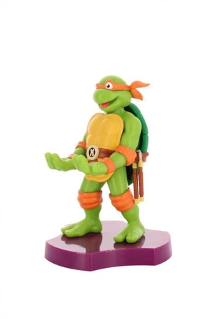 Stojak na słuchawki Wojownicze Żółwie Ninja - Michaelangelo (11 cm)