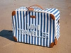 Childhome Walizka dziecięca Mini Traveller Electric Blue