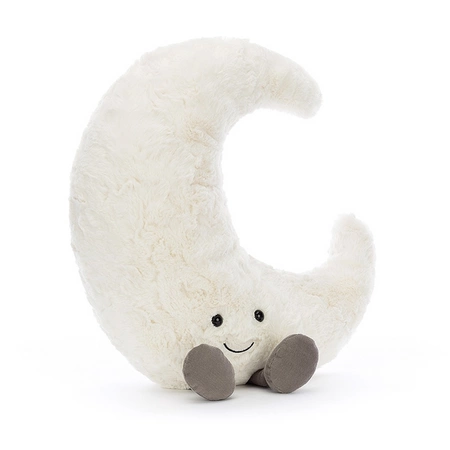 JellyCat Księżyc Perłowo-Biały 39 cm