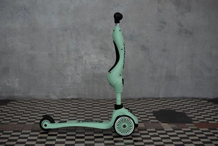 SCOOTANDRIDE Highwaykick 1 2w1 Jeździk i hulajnoga 1-5 lat Kiwi