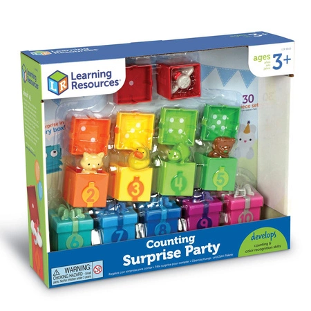 Sorter, Prezenty z Niespodzianką, Zestaw Edukacyjny 30 szt.