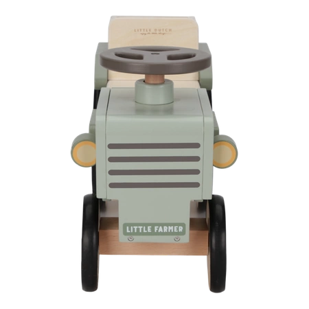 Little Dutch Jeździk Traktor Little Farm FSC LD7155
