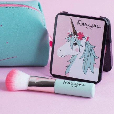 Pędzelek kosmetyczny do makijażu | Rosajou®